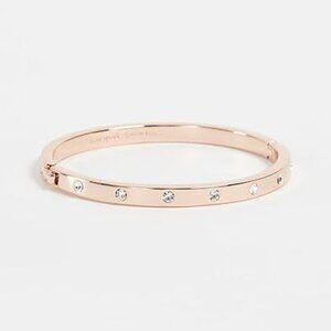 kate spade new york Set in Stone Hinged Bangle